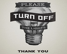 Turning off extra bulbs is the easiest way to save energy